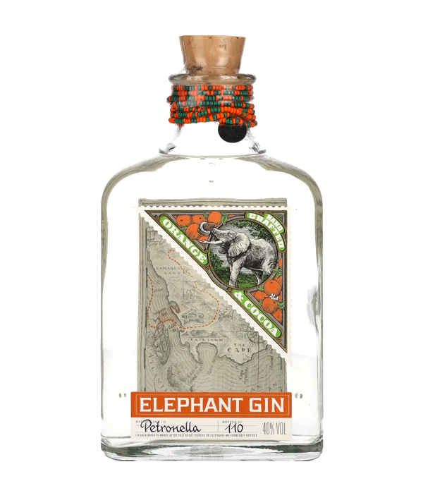 Elephant Gin Orange & Cocoa, 50 cl, 40 % vol 