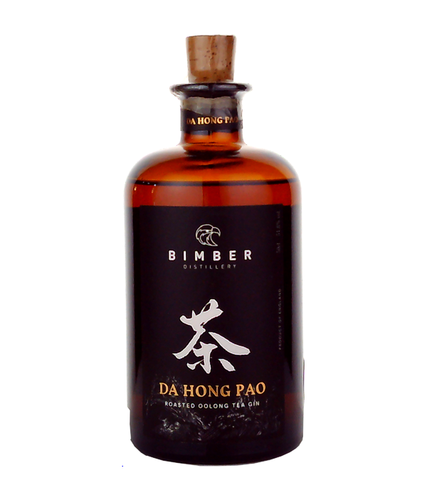 Bimber Distillery DA HONG PAO Roasted Oolong Tea Gin, 50 cl, 51.8 % vol 