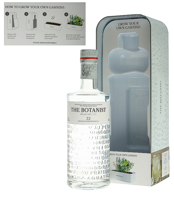 The Botanist Islay Dry Gin with online Planter Switzerland buy