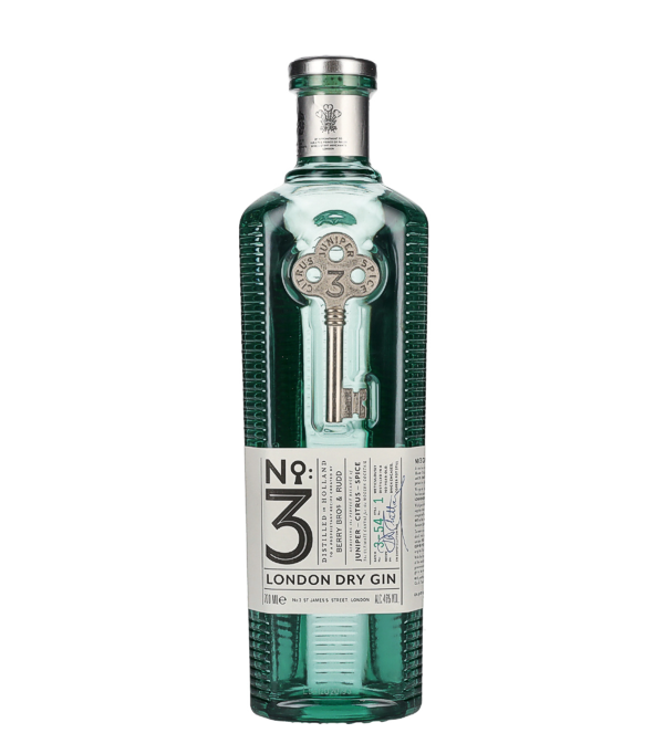 The London Gin No. 3,, 70 cl, 46 % vol 