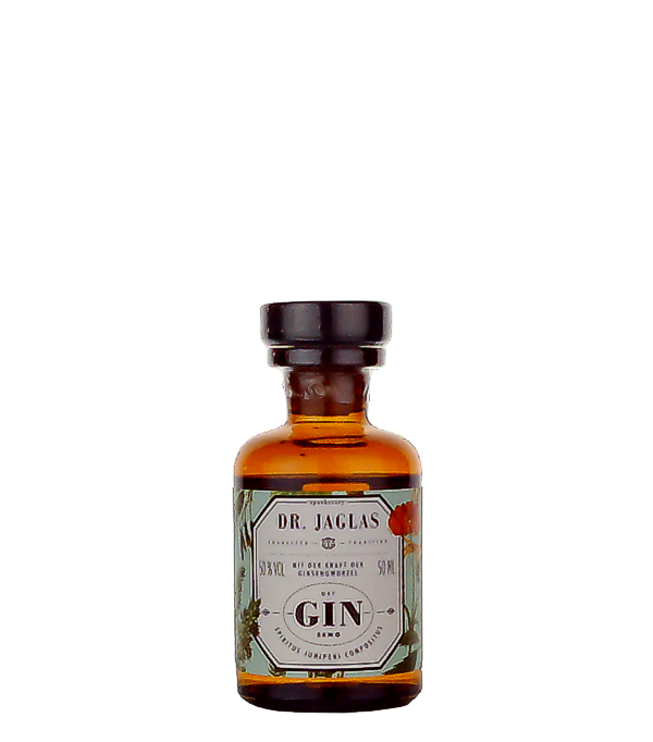 Dr. Jaglas GIN-Seng Dry Gin Sampler, 5 cl, 50 % vol 