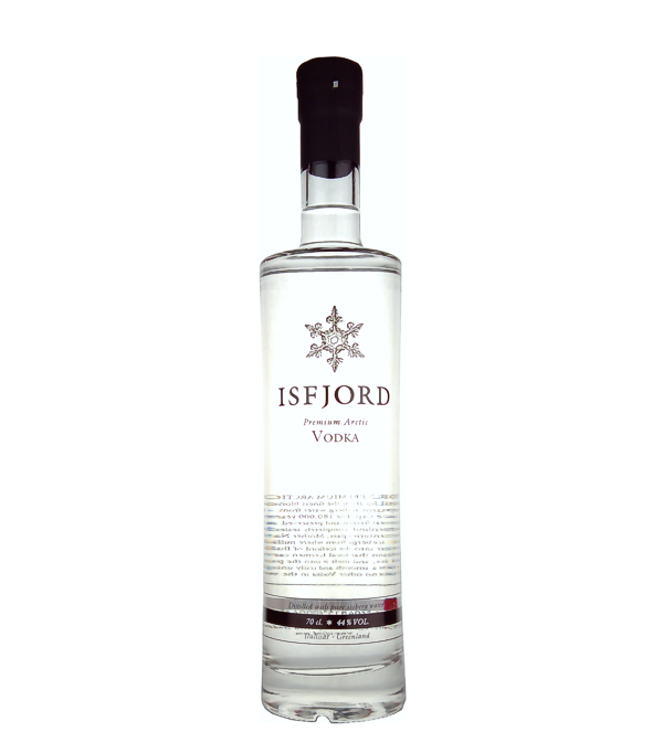 Isfjord Premium Arctic Vodka, 70 cl, 44 % vol 