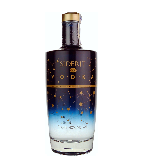 Siderit Vodka, 70 cl, 43 % vol 