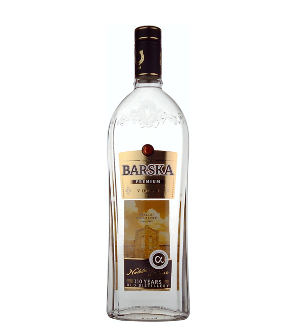 Barska Premium Vodka,, 1 Liter, 40 % vol 