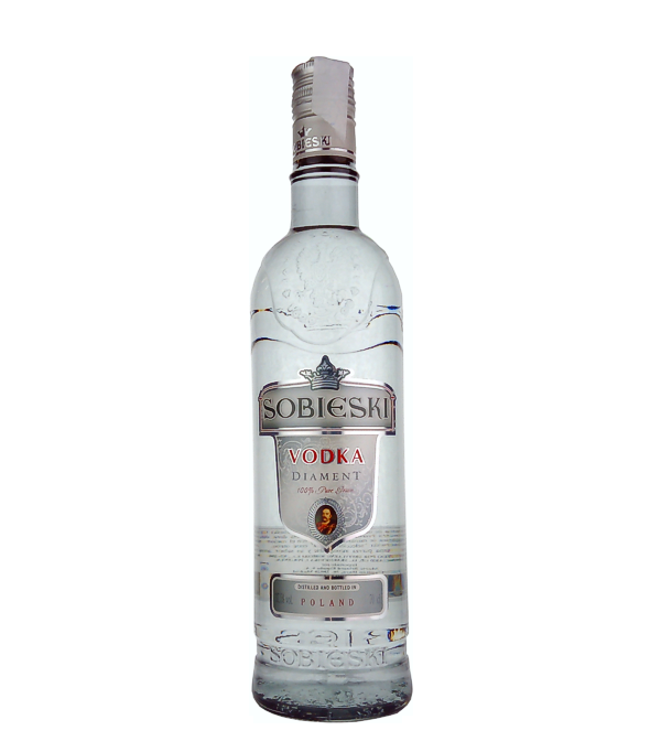 Sobieski Vodka Diament, 70 cl, 37.5 % vol 