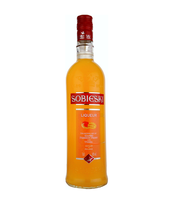 Sobieski Mango Passion Fruit Vodka, 70 cl, 18 % vol 