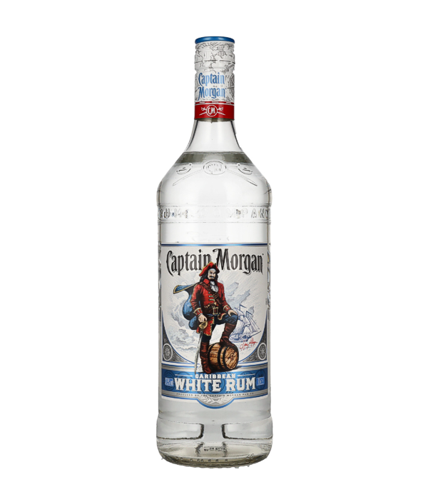 Captain Morgan White Rum, 70 cl, 37.5 % vol Rum