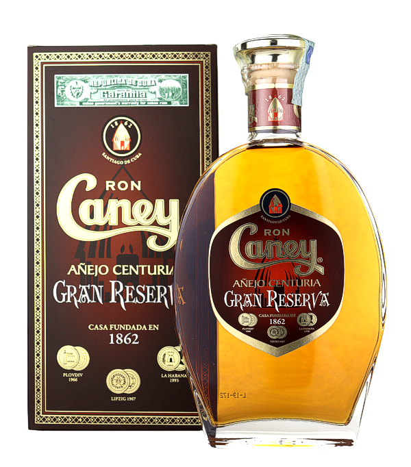 Ron Caney Añejo Centuria Gran Reserva, 70 cl, 40 % vol (Rum)