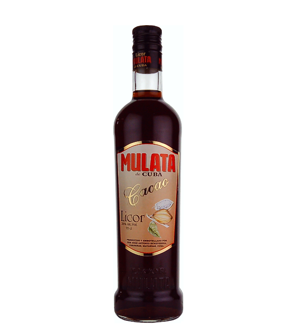 Ron Mulata Mulata Cacao Licores, 70 cl, 26 % vol (Rum)