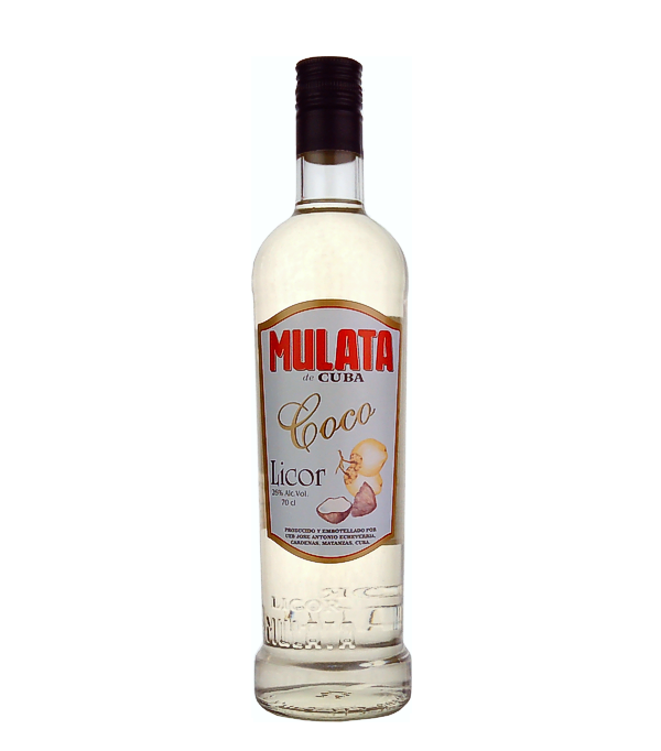 Ron Mulata Mulata Coco Licores, 70 cl, 26 % vol (Rum)