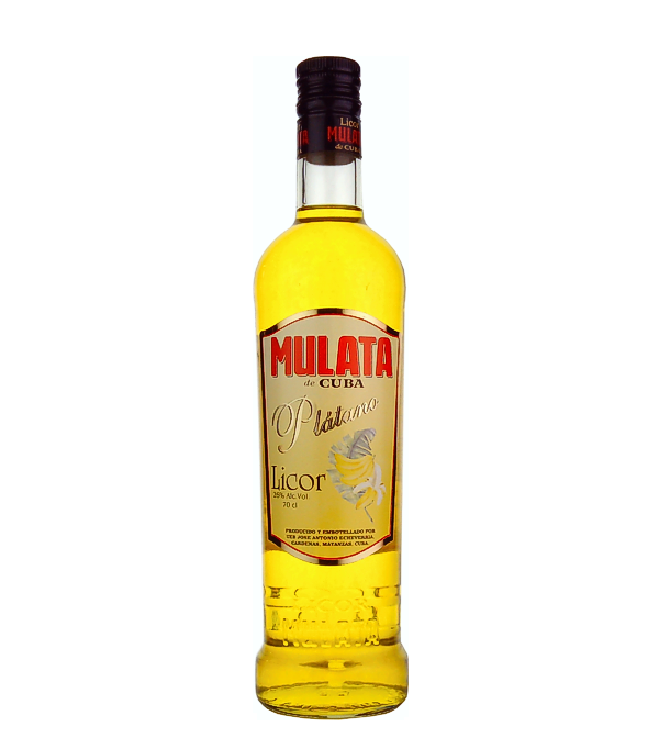 Ron Mulata Mulata Platano Licores, 70 cl, 26 % Vol. (Rum), Kuba, 
