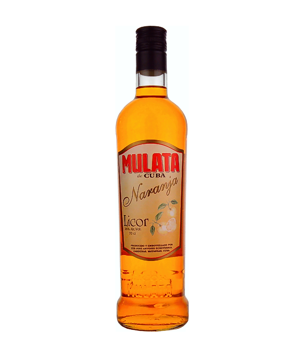 Ron Mulata Mulata Naranja Licores, 70 cl, 26 % Vol. (Rum), Kuba, 