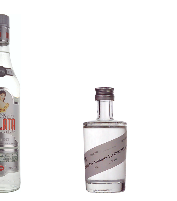 Ron Mulata SILVER DRY  Sampler, 5 cl, 38 % vol (Rum)