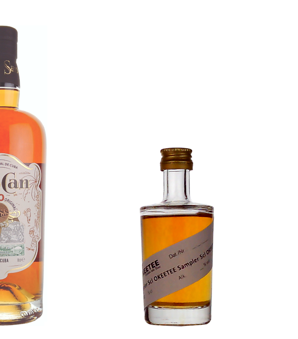 Ron Sao Can Reserva 10 Jahre Sampler, 5 cl (Rum)
