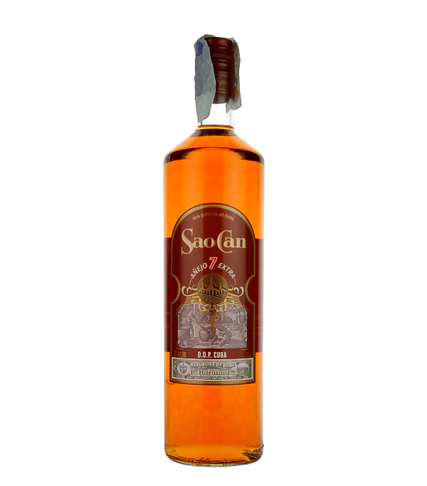 Ron Sao Can Extra Anejo 7 Jahre, 1 Liter, 38 % vol (Rum)