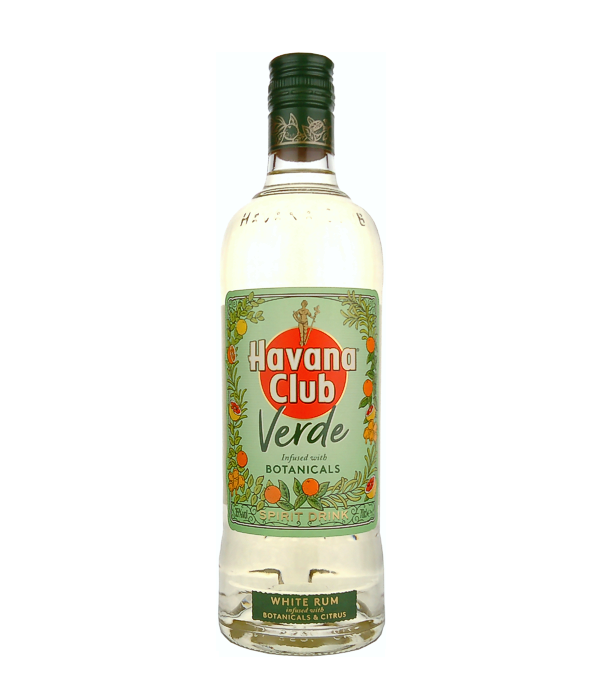 Havana Club VERDE Rum, 70 cl Rum