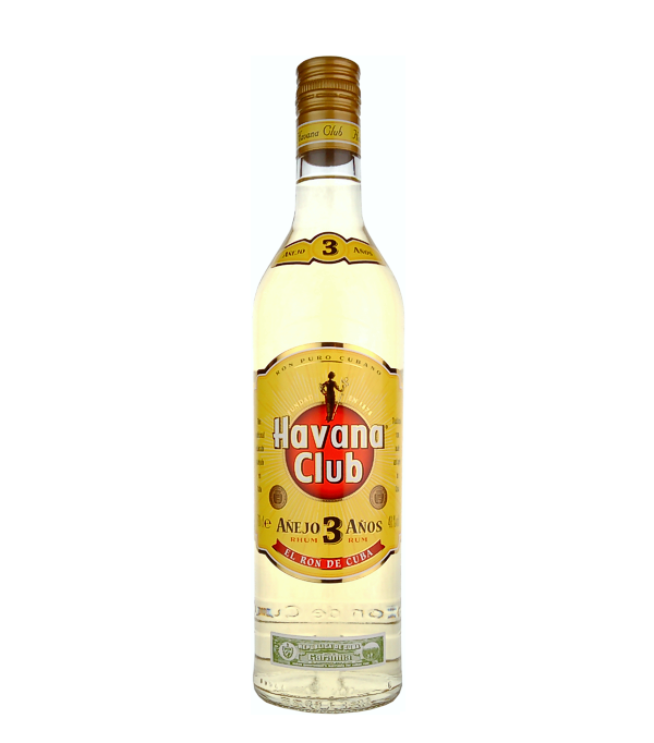 Havana Club Añejo 3 Años Rum, 70 cl, 40 % vol Rum