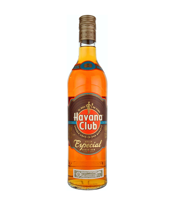 Havana Club Añejo Especial Cuban Rum, 70 cl, 40 % vol Rum