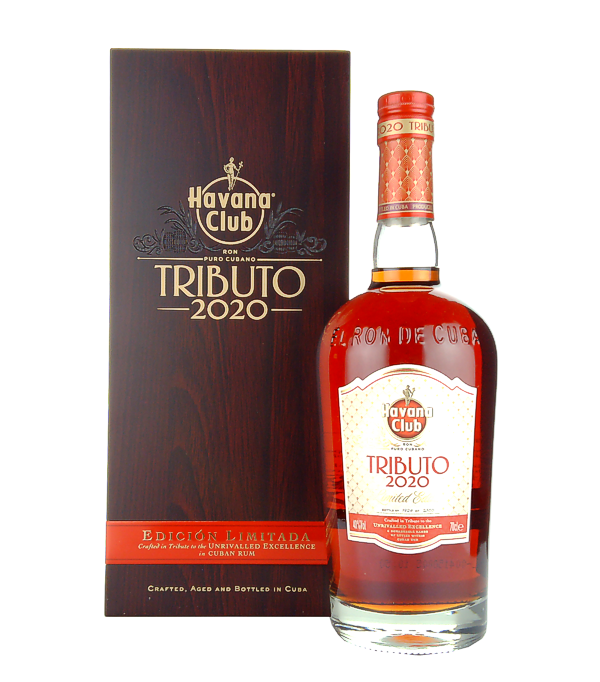 Havana Club TRIBUTO Ron Puro Cubano Limited Edition 2020, 70 cl (Rum)