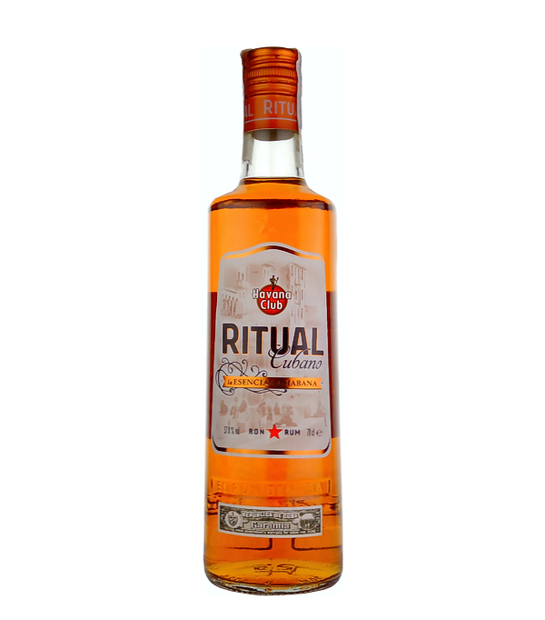 Havana Club Ritual Cubano la Esencia de la Habana, 70 cl, 37.8 % vol (Rum)