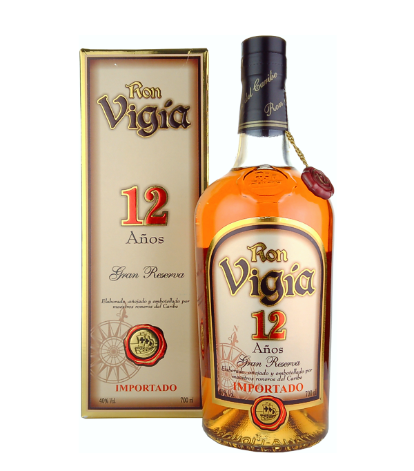 Ron Vigia Gran Reserva 12 Años, 70 cl, 40 % vol (Rum)