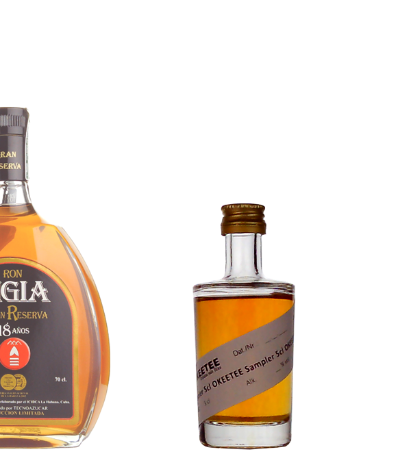 Ron Vigia Gran Reserva 18 Años Sampler, 5 cl (Rum)