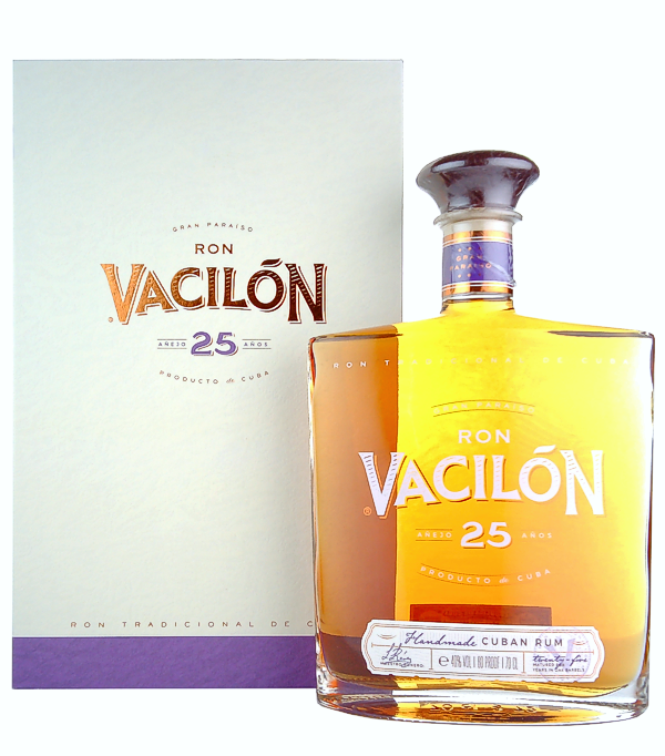 Ron Vacilón Añejo 25 Años, 70 cl (Rum)