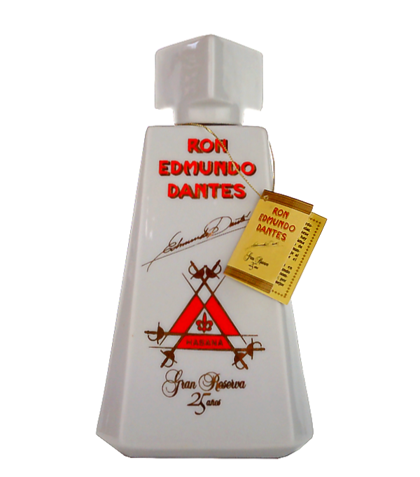 Ron Edmundo Dantes Gran Reserva 25 Años, 70 cl, 40 % vol (Rum)