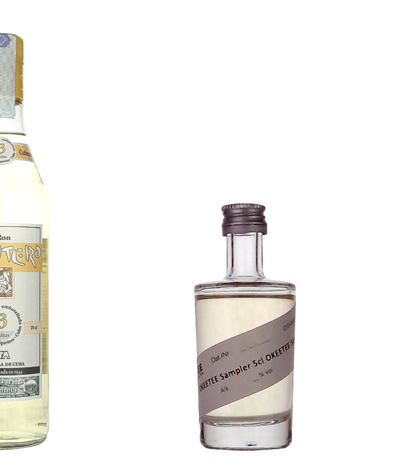 Ron Santero Carta Blanca 3 Años Rum  Sampler, 5 cl, 38 % vol