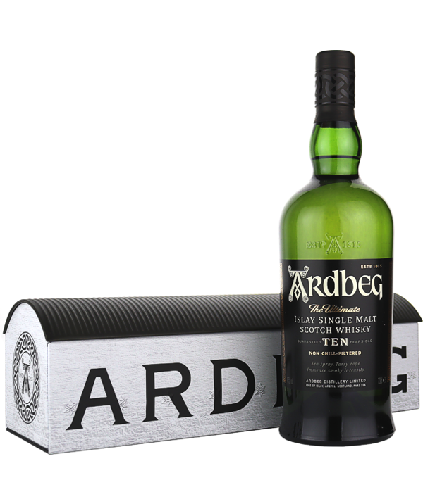 Ardbeg TEN 10 Years Old Islay Single Malt Scotch Whisky «Warehouse Edition» 2017, 70 cl, 46 % vol