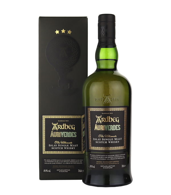 Ardbeg AURIVERDES «Limited Edition» Feis Ile 2002/2014, 70 cl, 49.9 % vol (Whisky)