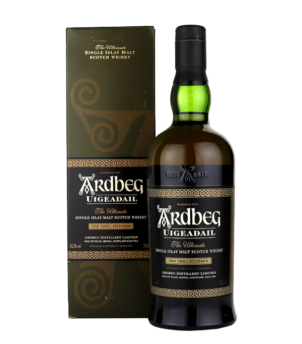 Ardbeg UIGEADAIL Islay Single Malt Scotch Whisky 2006, 70 cl, 54.2 % vol