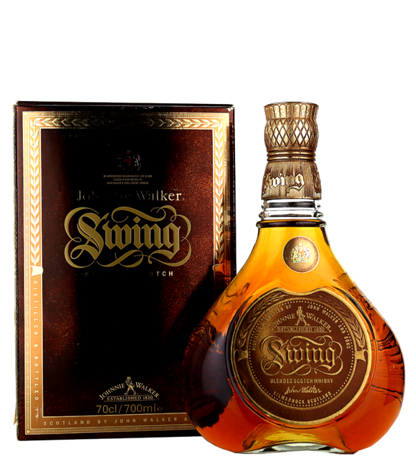 Johnnie Walker «Swing» Kilmarnock Blended Scotch Whisky , 75 cl, 43 % vol