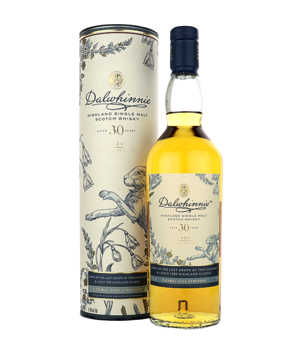 Dalwhinnie 30 Years Old Single Malt Special Release 2020, 70 cl, 51.9 % vol (Whisky)