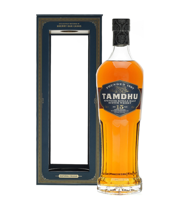 Tamdhu 15 Years Old Speyside Single Malt Scotch Whisky, 70 cl, 46 % vol
