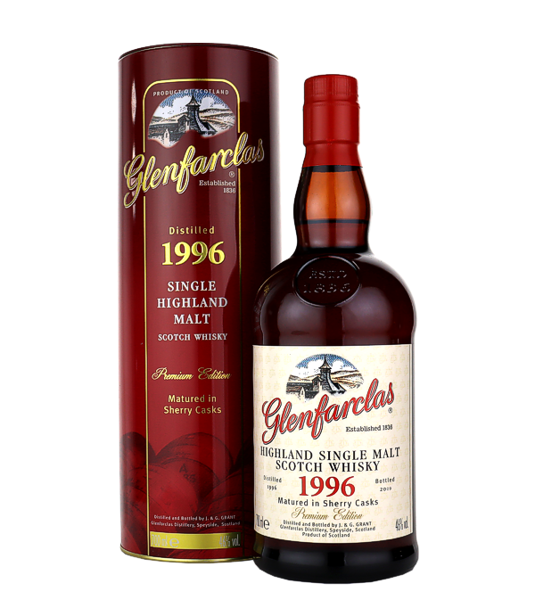 Glenfarclas  12 Years Old «Premium Edition» 1996/2009, 70 cl, 46 % Vol. (Whisky), Schottland, Speyside, 