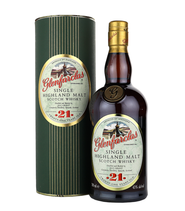 Glenfarclas 21 Years Old «Golden G» 1993/2004   Old, 70 cl, 43 % vol (Whisky)