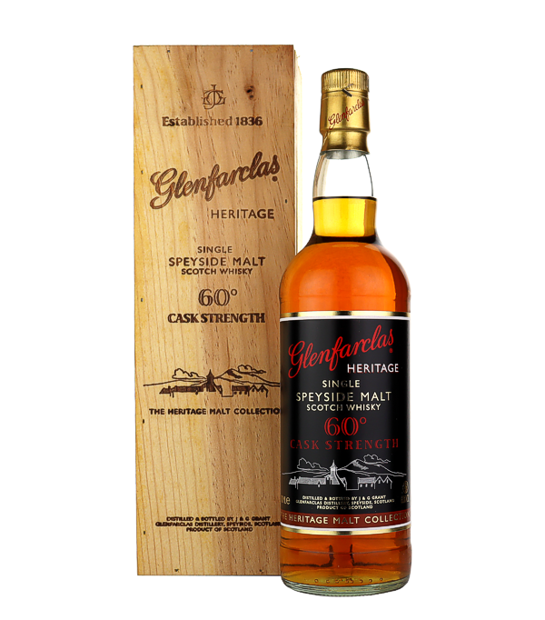 Glenfarclas Heritage «60° Cask Strength» 2009, 70 cl, 60 % vol (Whisky)