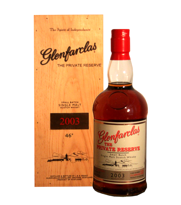 Glenfarclas 8 Years Old «The Private Reserve» 2003/2011, 70 cl, 46 % vol (Whisky)