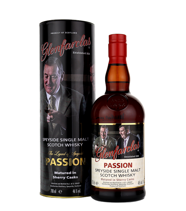 Glenfarclas PASSION «The Legend of Speyside» 2014, 70 cl, 46 % Vol. (Whisky), Schottland, Speyside, Anzahl Flaschen: 6000