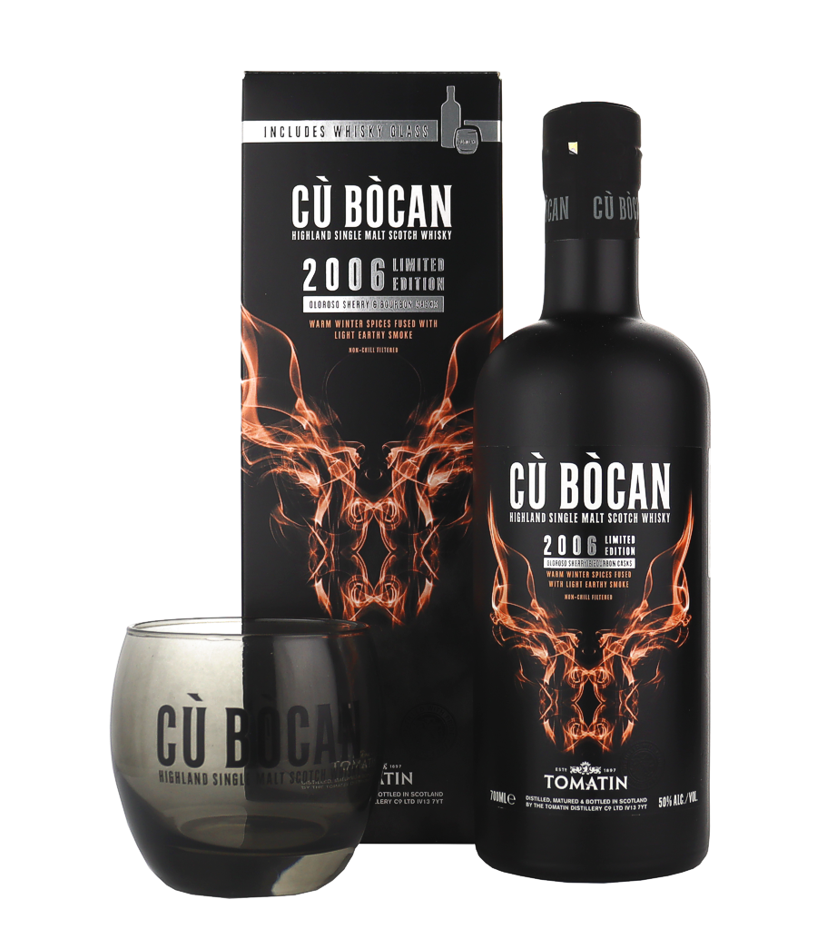Tomatin Cù Bòcan «Limited Edition» 2006/2017, 70 cl, 50 % vol (Whisky)