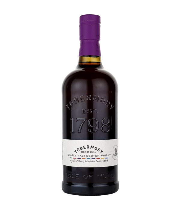Tobermory 17 Years MADEIRA CASK FINISH 2003 Distillery Exclusive, 70 cl, 54.2 % vol (Whisky)