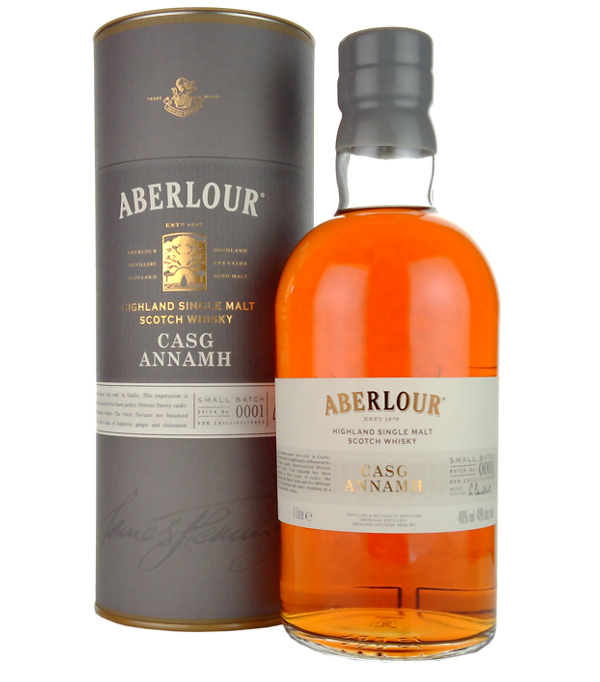 Aberlour CASG ANNAMH Small Batch 0001, 1 Liter, 48 % vol (Whisky)