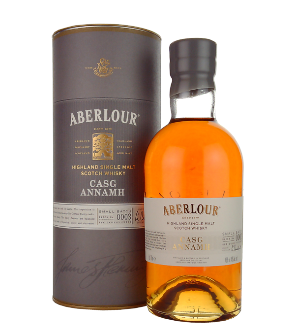 Aberlour CASG ANNAMH Small Batch 0003, 70 cl, 48 % vol (Whisky)