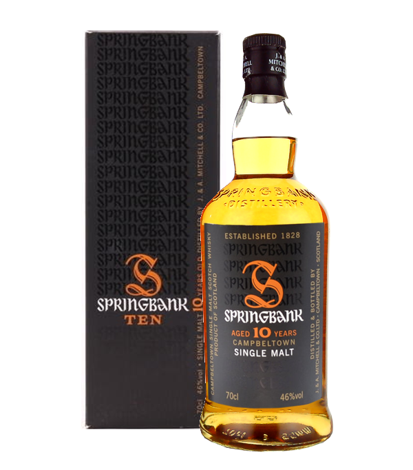 Springbank 10 Years Single Malt Scotch Whiskey Campbeltown 2006/2016, 70 cl, 46 % Vol. (Whisky), Schottland, Campbeltown, Here we have an old bottling of Springbank`s ten year old single malt.  This bottle captures the spirit of a particular period in Springbank Distillery`s young history.  Springbank is a Campbelltown distillery, established as early as 1828  although the roots of the place run much deeper go back in the history of Scotch whisky.