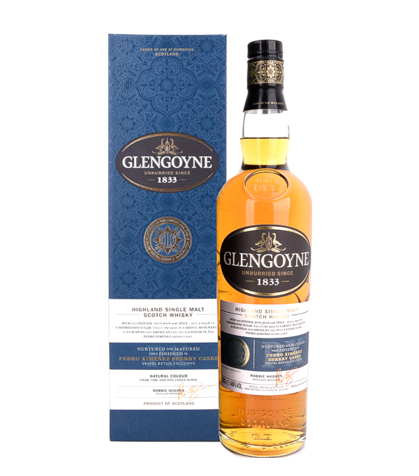 Glengoyne Highland Single Malt PEDRO XIMÉNEZ SHERRY CASKS, 70 cl, 46 % vol (Whisky)