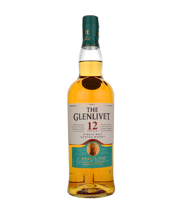 Glenlivet 12 Years Old DOUBLE OAK (ohne Box), 70 cl, 40 % vol (Whisky)