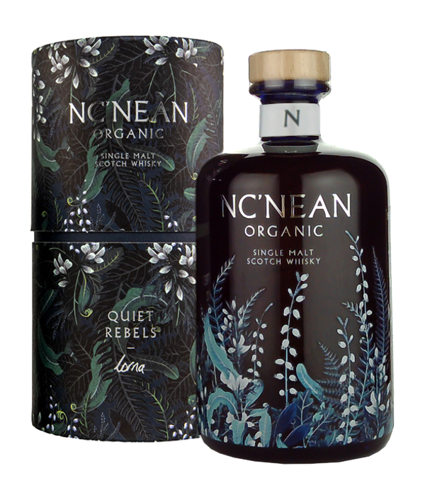 Nc'nean ORGANIC Single Malt Quiet Rebels #2 LORNA, 70 cl, 48.5 % vol (Whisky)