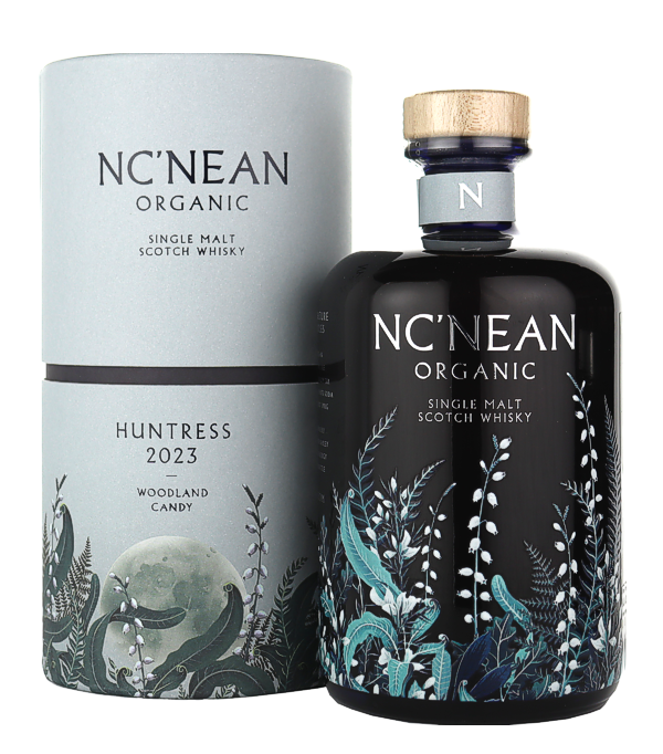 Nc'nean ORGANIC Single Malt «Woodland Candy» HUNTRESS 2023 , 70 cl, 48.5 % vol (Whisky)