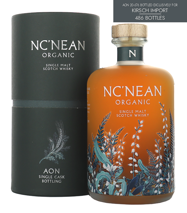 Nc'nean AON 20-676 �Kirsch Import� Bourbon, ex-Amarone finish, 70 cl, 59.3 % Vol. (Whisky), Schottland, Highlands, Nc'nean AON 20-676 ist eine ausdrucksstarke und harmonisch gereifte Abf�llung, die mit ihrer Tiefe und Intensit�t sofort �berzeugt. Dank dem Amarone finish vielschichtig aufgebaut, verbindet der Whisky kraftvolle Aromen mit eleganter Struktur und bleibt dabei stets ausgewogen. Im Glas zeigt sie Pr�senz, ohne laut zu wirken � ein Whisky, der sich Schicht f�r Schicht entfaltet und dabei stetig an Charakter gewinnt. Ein idealer Begleiter f�r besondere Genussmomente, in denen Substanz und Balance im
